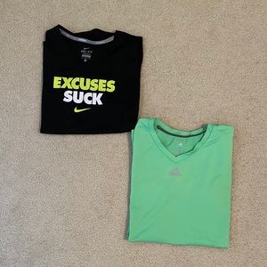 Athletic t shirt bundle